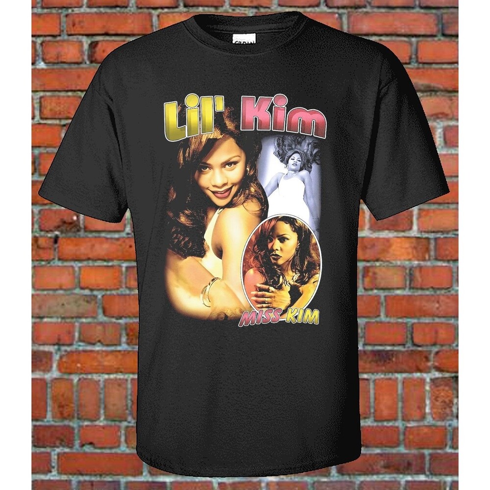 Vintage Recreated Little Kim Bootleg Tee-  Graphic T-Shirt